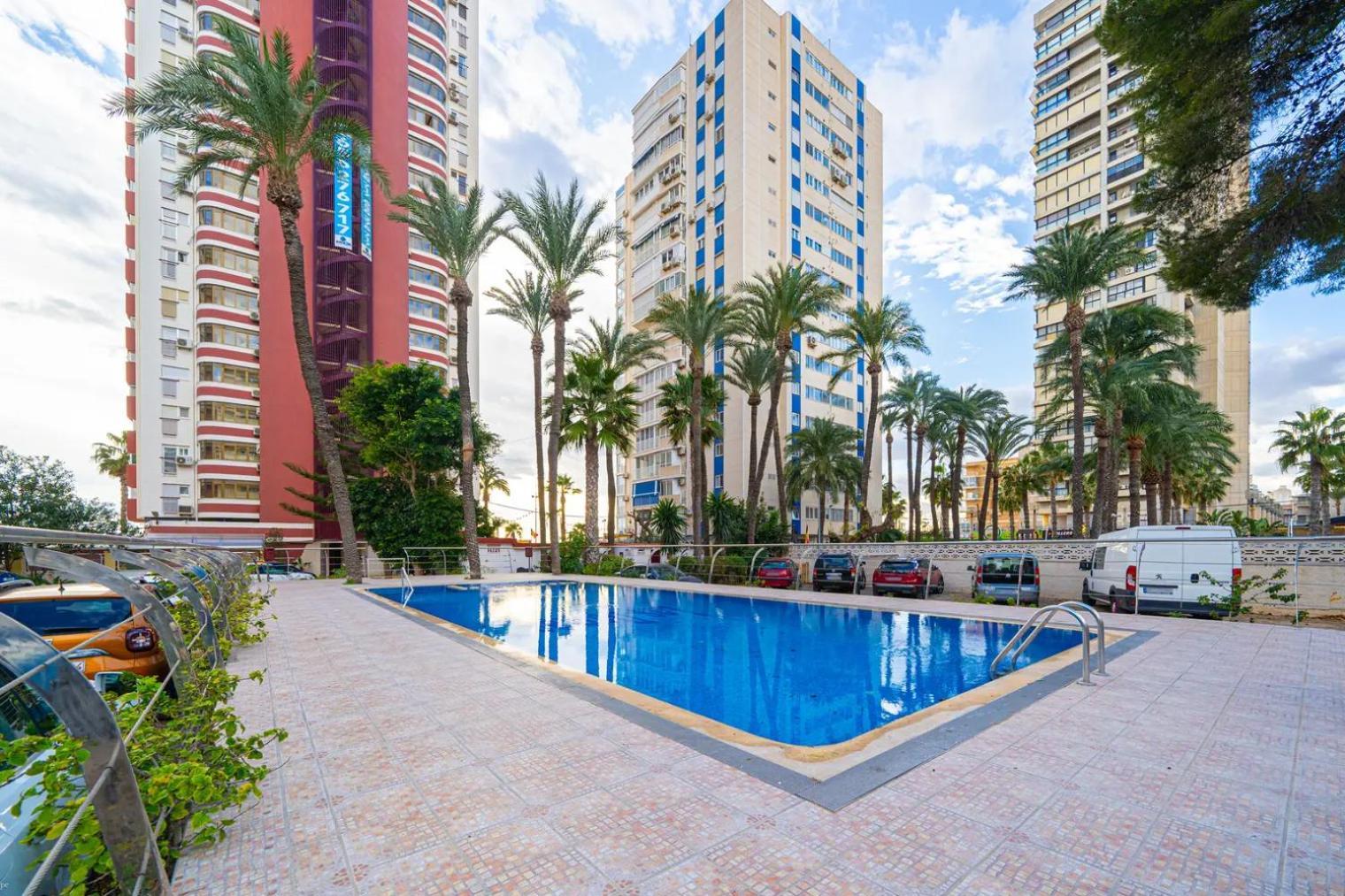 Las Damas 10C Benidorm Exterior foto